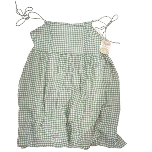 Altar'd State Remi Gingham Mini Dress - Picture 4 of 5